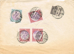 54495. Carta Certificada  BUDAPEST (Hungria) 1918. Franqueo En Dorso A Wien, Austria - Briefe U. Dokumente