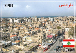 1 AK Libanon / Lebanon * Blick Auf Tripoli - Die Zweitgrößte Stadt Im Libanon - Luftbildaufnahme * - Libano