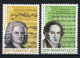 Saint-Marin YT 1107-1108 Neuf Sans Charnière XX MNH Europa 1985 - Unused Stamps