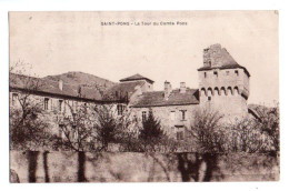 (34) 348, Saint St Pons, La Tour Du Comte Pons - Saint-Pons-de-Thomières