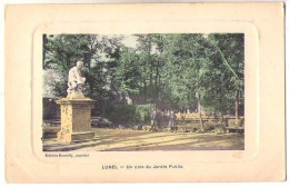 (34) 201, Lunel, Bourelly, Un Coin Du Jardin Public - Lunel