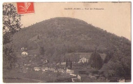 (34) 133, Saint St Pons, Gaudino, Vue De Fréscatis - Saint-Pons-de-Thomières