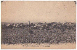 (34) 093, Paulhan, Vue Générale, état - Paulhan