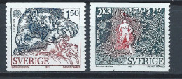 Suède YT 1123-1124 Neuf Sans Charnière XX MNH Europa 1981 - Unused Stamps