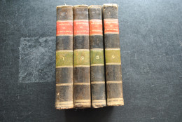 Mémoires De J. Du Clercq Sur Le Règne De Philippe Le Bon - Baron De Reiffenberg Lacrosse 1835-1836 - COMPLET 4 Vol. RARE - 1801-1900