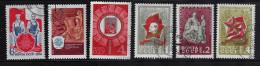 RUSSIA  1970 SCOTT #3757,3758,3764-3767  USED - Used Stamps