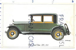 Will Sainte-Claire 1925. Dessin De P. Dumont - Autos