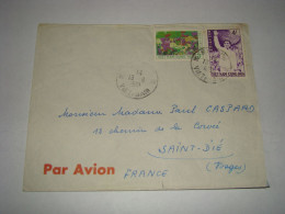 4333 Lettre Par Avion Air Mail Saïgon Viêt-Nam Cong-Hoa Buu-Ching Pour St Dié Vosges France 13/06/1961 - Vietnam