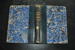 Alfred De Vigny Poésies Et Journal D'un Poète Ouvrage Illustré Collection Des Grands Classiques Français  Reliure Cuir - Franse Schrijvers