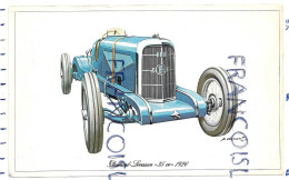 Panhard-Levassor "35 Cv " 1926. Dessin De P. Dumont - Coches