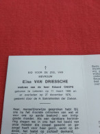 Doodsprentje Elisa Van Driessche / Lokeren 11/3/1899 - 27/12/1976 ( Eduard Cnops ) - Religion &  Esoterik