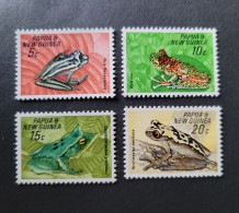 Papua New Guinea 1968 Frogs - Frösche