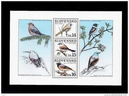 Oiseaux Chanteurs 1999  YT BF 13 Neuf  ; Mi Block 13 Mint  Birds Singvögel - Blocks & Sheetlets