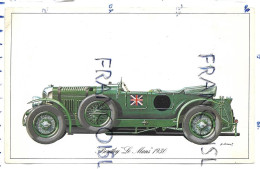 Bentley " Le Mans " 1930. Dessin De P. Dumont - Automobili