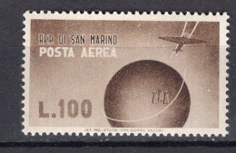 Y9069 - SAN MARINO Aerea Ss N°60 - SAINT-MARIN Aerienne Yv N°52 ** - Posta Aerea