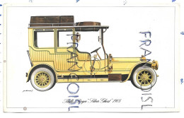 Rolls-Royce " Silver Ghost " 1908. Dessin De P. Dumont - Autos