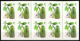 2008 Singapore "the Pepper" Plants Booklet L14 - Singapur (1959-...)