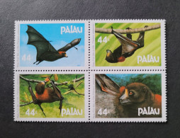 Palau 1987 Bats - Murciélagos