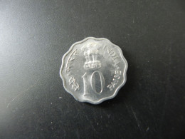 India 10 Paise 1974 - FAO - Inde