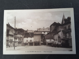 La Roche Sur Foron Place Grenette Autocar Bus - La Roche-sur-Foron