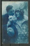 Estonia Estland Post Card Liebe Love, O ELLAMAA-VAKSAL 1926 Michel 69 As Single - Estonie