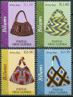 Papua New Guinea 2020. Bilums (MNH OG) Set Of 4 Stamps - Papua New Guinea