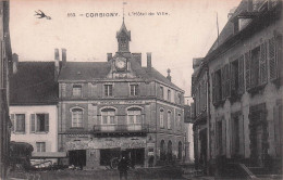 CORBIGNY-l'hôtel De Ville - Corbigny