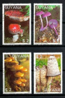 Guyana Guyane 1988 Champignons (14) Yvert N° 1769 ME à 1769 MH Oblitérés Used - Guyana (1966-...)