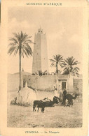 Algérie - Ouargla - La Mosquée - Animée - Anes - CPA - Voir Scans Recto-Verso - Ouargla