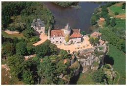 Chateaux - Château De Belcastel - Vue Aérienne - Dordogne - CPM - Carte Neuve - Voir Scans Recto-Verso - Castles