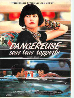 Cinema - Affiche De Film - Dangereuse Sous Tout Rapport - Mélanie Griffith - Jeff Daniels - CPM - Voir Scans Recto-Verso - Affiches Sur Carte