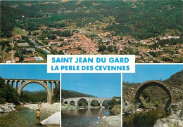 30 - Saint Jean Du Gard - Multivues - CPM - Voir Scans Recto-Verso - Saint-Jean-du-Gard