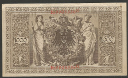 Billet 1000 Mark De 1910 ( Empire D' Allemagne ) - 1.000 Mark