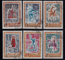 RUSSIA  1970 SCOTT #3783-3788  USED - Used Stamps