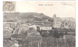 Cp, 47, FUMEL, Côté Sud, Voyagée 1903. - Fumel
