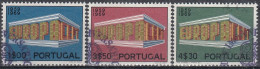 PORTUGAL 1969 Nº 1051/1053 USADO - Gebruikt