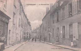 CORBIGNY-la Grande Rue - Corbigny