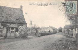 CPA 53 SAINT PIERRE LA COUR / VUE GENERALE - Andere & Zonder Classificatie