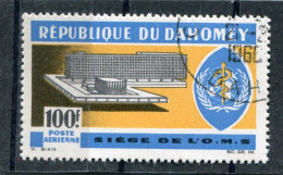 BENIN-DAHOMEY N° 36 PA (Y&T) (Oblitéré) (Poste Aérienne) - Benin – Dahomey (1960-...)