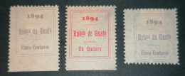 Guatemala Revenue Stamps - Guatemala