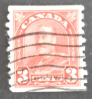 CANADA YT 145a OBLITÉRÉ "GEORGE V" ANNÉES 1930/1931 - Gebraucht