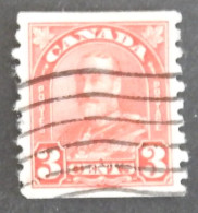 CANADA YT 145a OBLITÉRÉ "GEORGE V" ANNÉES 1930/1931 - Oblitérés