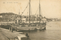 Algérie )   ANNABA  - BONE  -  Le Port - Annaba (Bône)