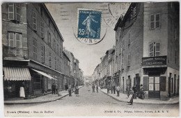 CPA Carte Postale / 69 Rhône, Givors / (Cliché C. D.) Piégay, éditeur, J.-M. B. V. / Rue De Belfort. - Givors