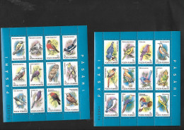 Roumanie Oiseaux 1991 NSC - Pelikane