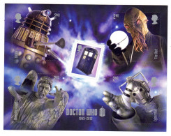 Grande-Bretagne // England // 2013 // Bloc-feuillet ** MNH Doctor Who - Blocks & Miniature Sheets