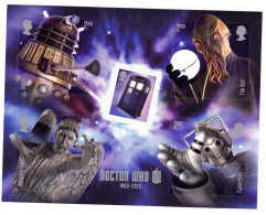 Grande-Bretagne // England // 2013 // Bloc-feuillet ** MNH Doctor Who - Blocks & Miniature Sheets