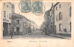 CPA 57 DIEUZE / MUHLENSTRASSE / RUE DU MOULIN - Dieuze