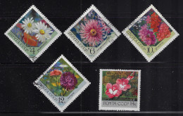 RUSSIA  1970 SCOTT #3789-3793  USED - Used Stamps