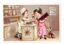 Rare Chromo Chocolat Suchard, 8 / 6, Enfants Dans Un Magasin - Suchard